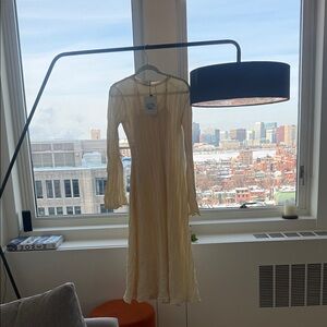 DISSH Cream Midi Dress